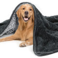 High quality Pet Soft Plush Dog Throw Blanket